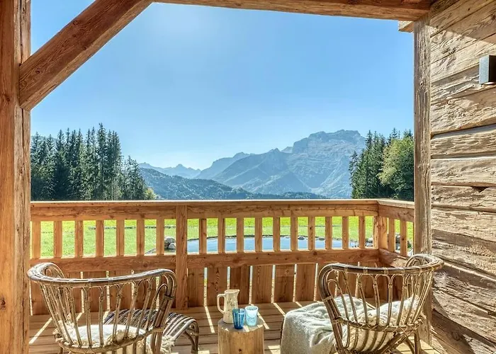 Chalet La Petite Source - Chalet De Prestige