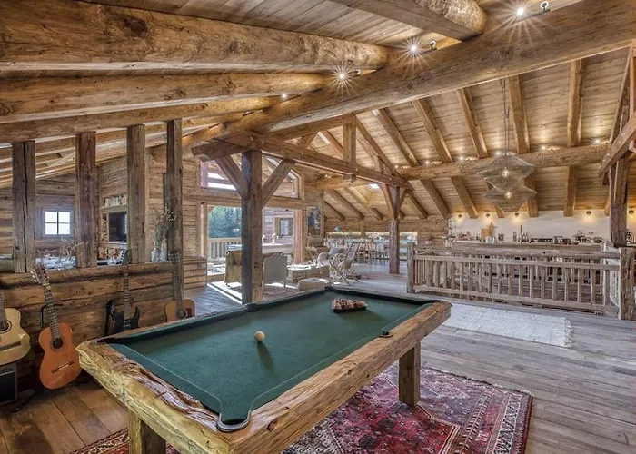 La Petite Source - Chalet De Prestige