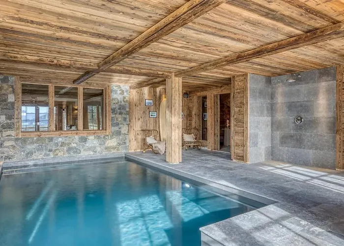 La Petite Source - Chalet De Prestige *