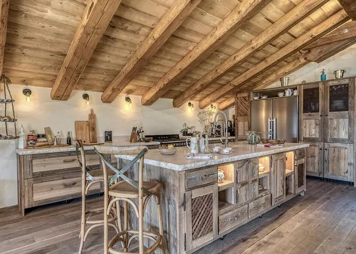 La Petite Source - Chalet De Prestige Chalet Manigod