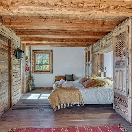 Σαλέ La Petite Source - Chalet De Prestige Manigod