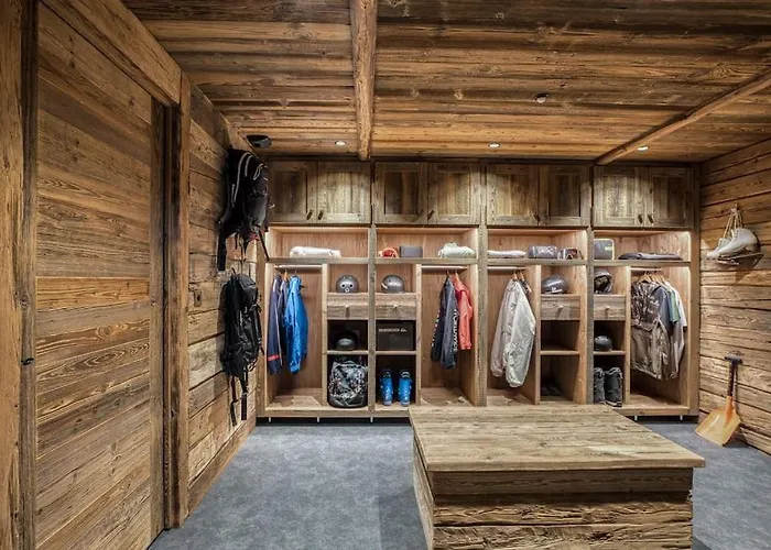 Alpesi faház La Petite Source - Chalet De Prestige