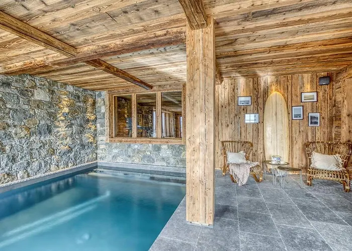 Alpesi faház La Petite Source - Chalet De Prestige Manigod