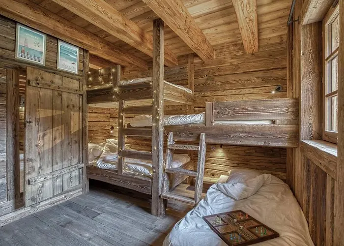 La Petite Source - Chalet De Prestige Alpesi faház Manigod