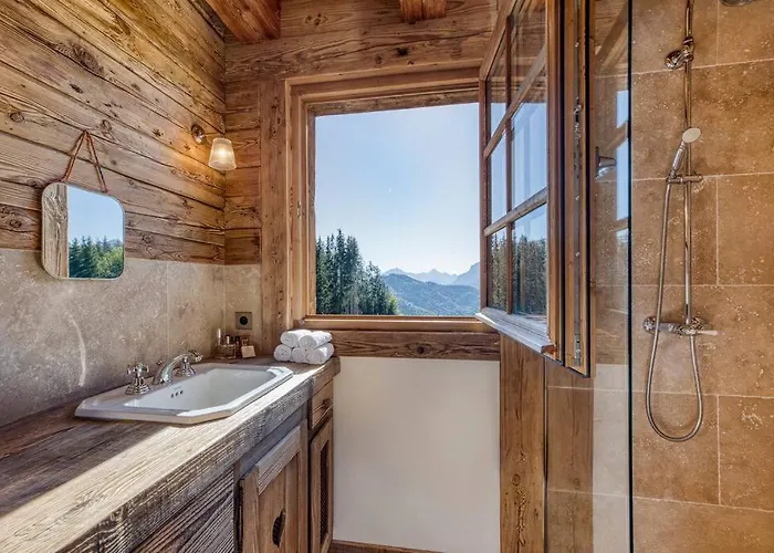 La Petite Source - Chalet De Prestige *