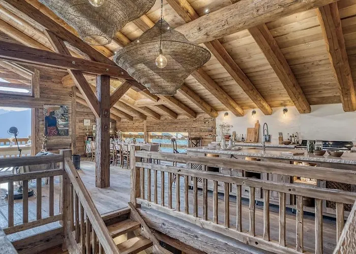 Alpesi faház La Petite Source - Chalet De Prestige Manigod