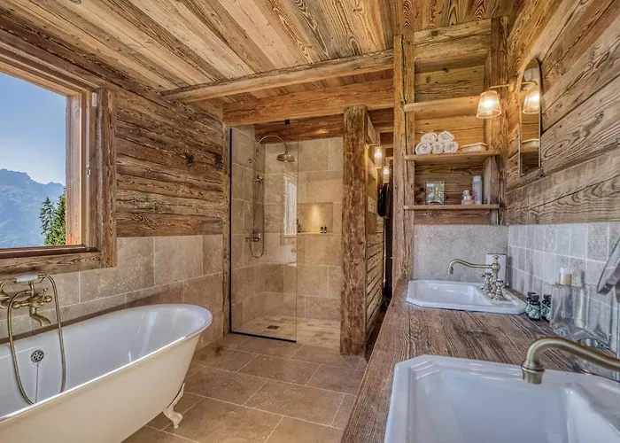 La Petite Source - Chalet De Prestige Alpesi faház Manigod