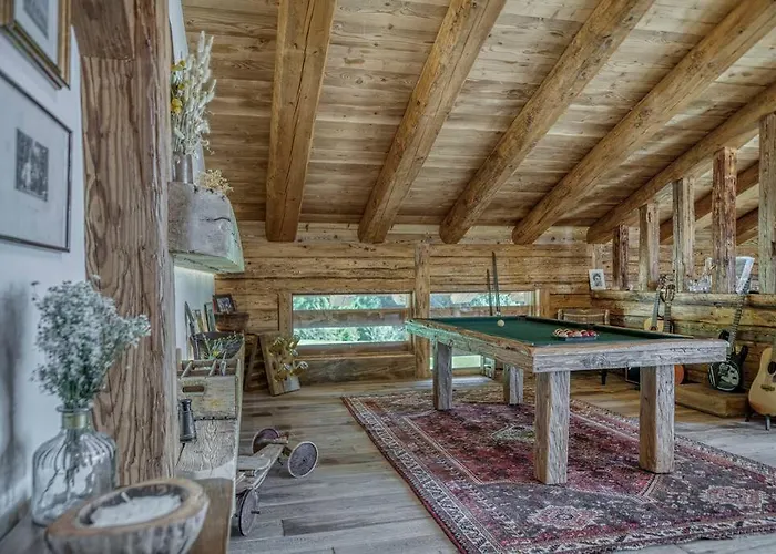 La Petite Source - Chalet De Prestige