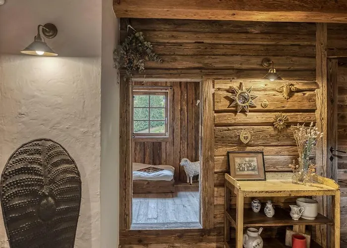 Alpesi faház La Petite Source - Chalet De Prestige