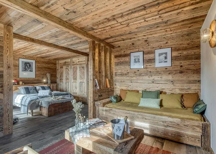 La Petite Source - Chalet De Prestige *