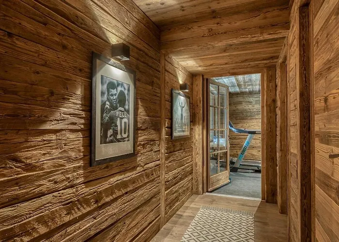La Petite Source - Chalet De Prestige Manigod