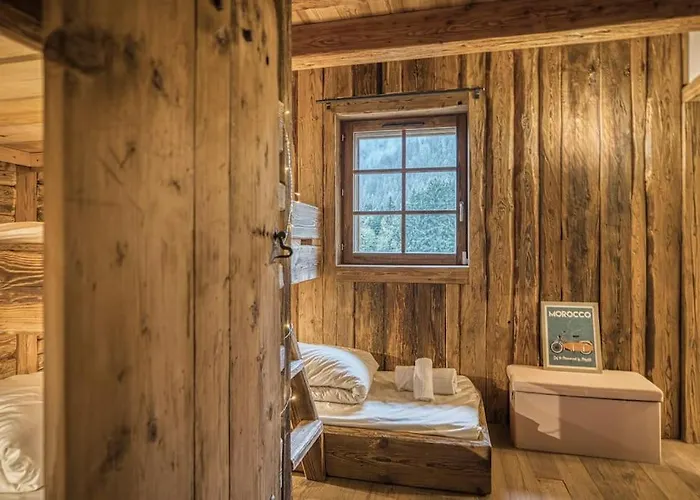 Alpesi faház La Petite Source - Chalet De Prestige *