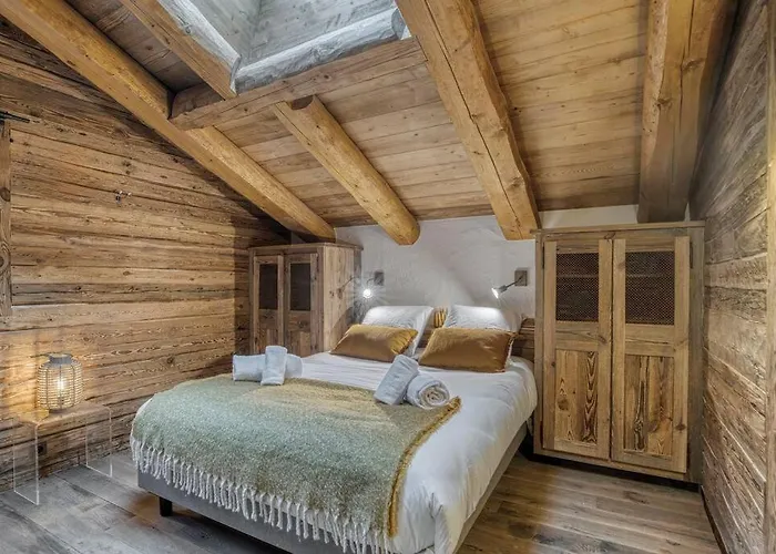 La Petite Source - Chalet De Prestige Alpesi faház *