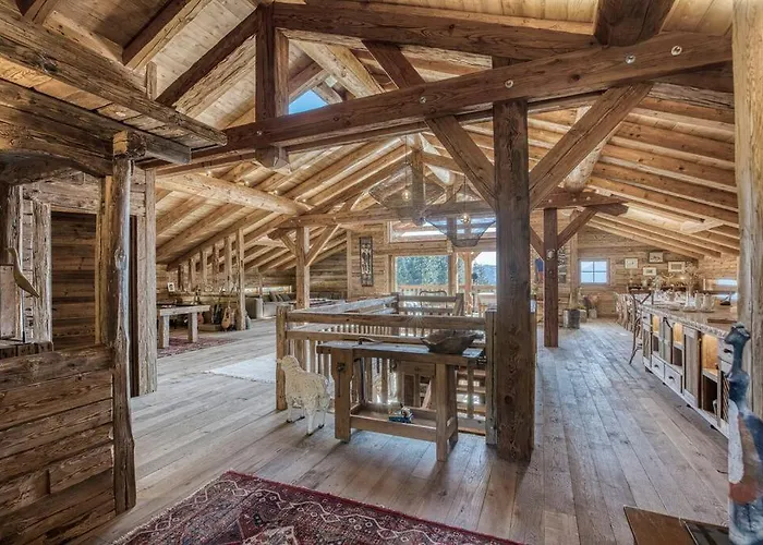 La Petite Source - Chalet De Prestige * Manigod