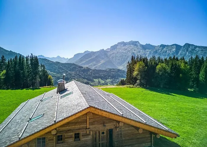 Alpesi faház La Petite Source - Chalet De Prestige