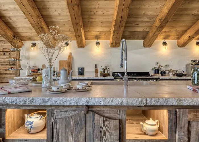 La Petite Source - Chalet De Prestige