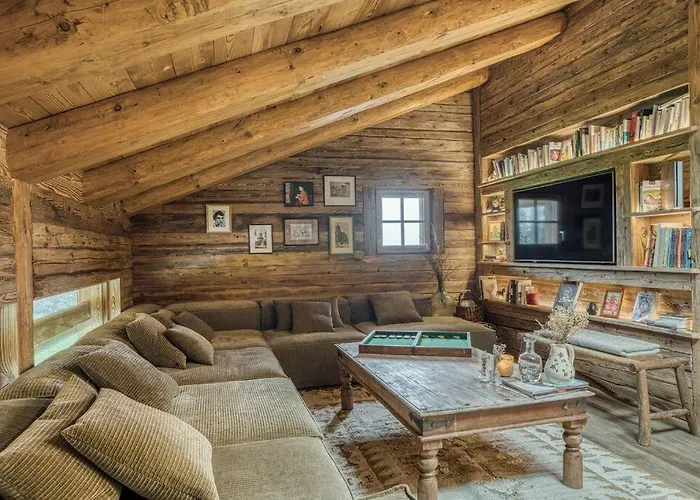 La Petite Source - Chalet De Prestige * Manigod