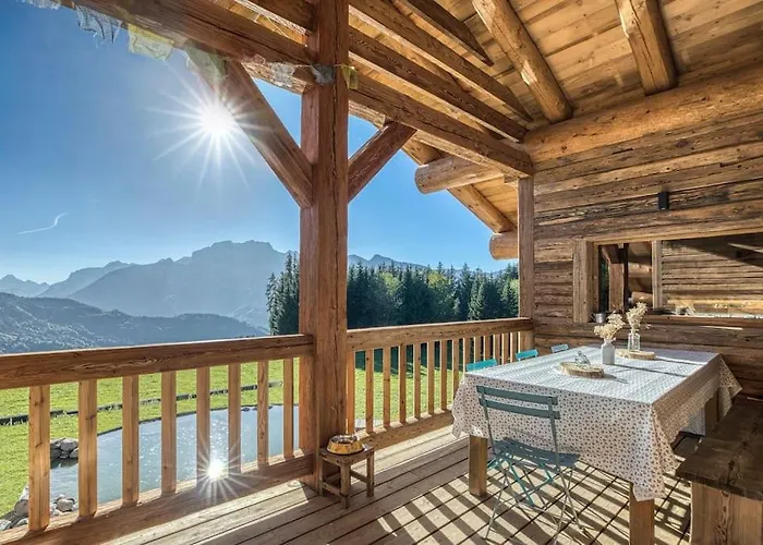 La Petite Source - Chalet De Prestige Alpesi faház Manigod