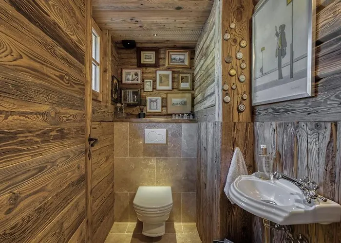 La Petite Source - Chalet De Prestige Alpesi faház *